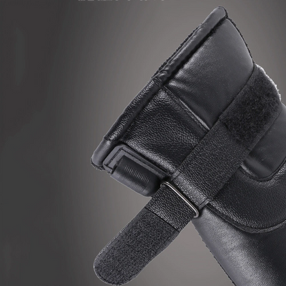 Electric USB Heated Gloves Winter Warming Thermal Ski Snow Hand Warm Windproof