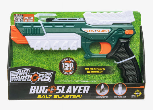 Bug Slayer Salt Blaster, Ages 18 Years and Up, Insect Repellent Device