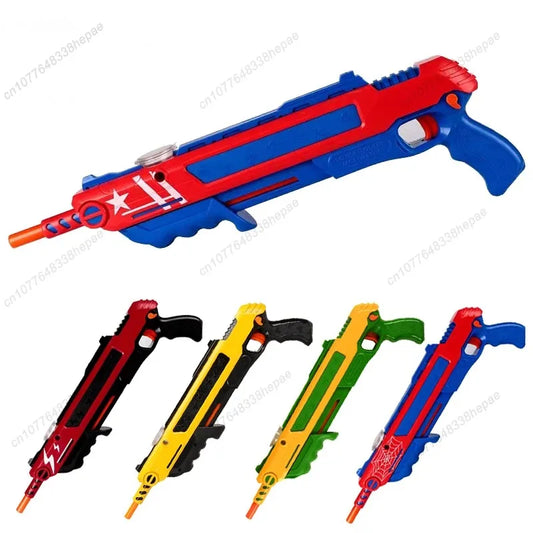 3.0 Fly Killing Gun with Laser Aiming - Manual Salt Gun for Adults and Children